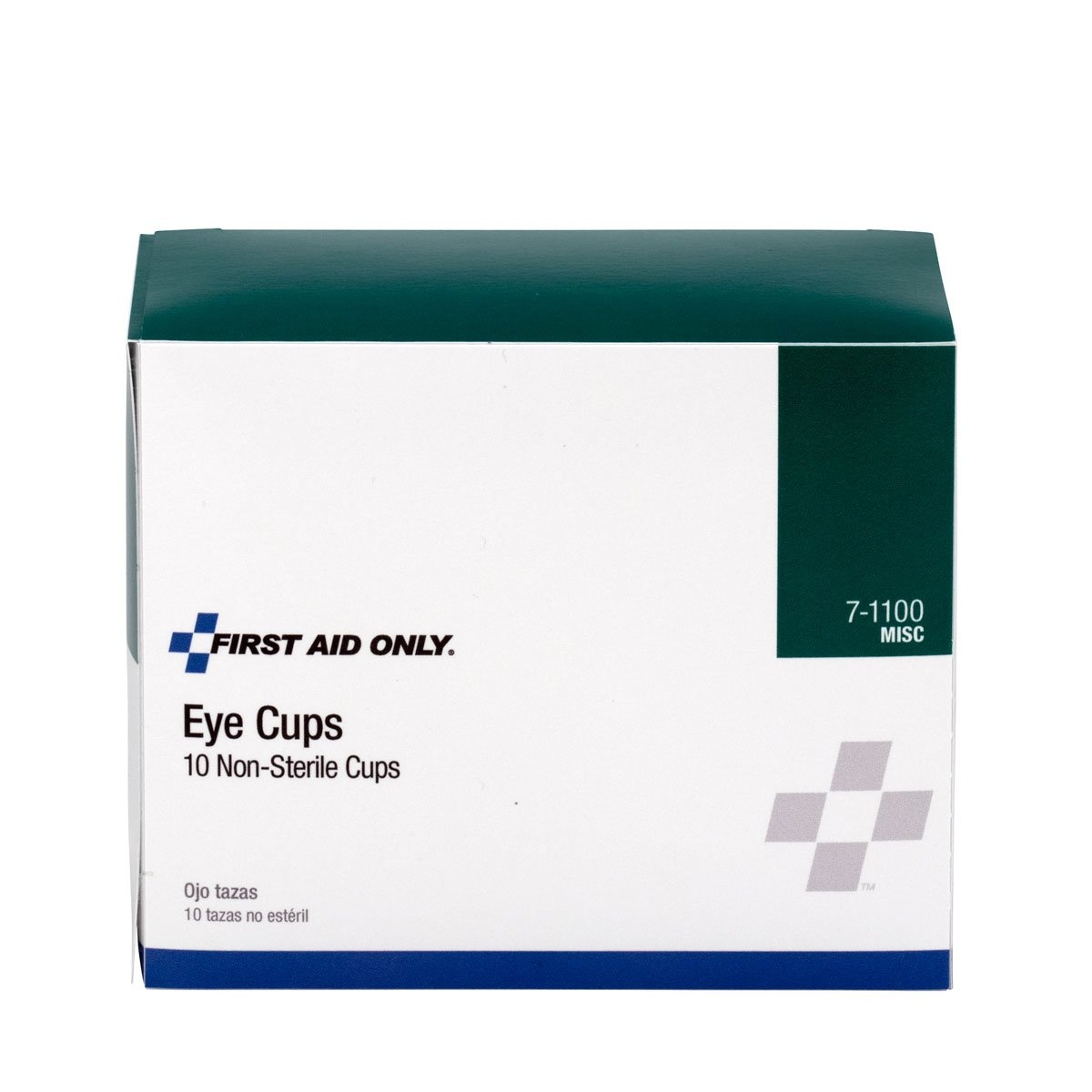 image:imageFirst Aid Only NonSterile Eye Cups Ideal for Standalone First Aid or Refilling First Aid Kits 10 Pack
