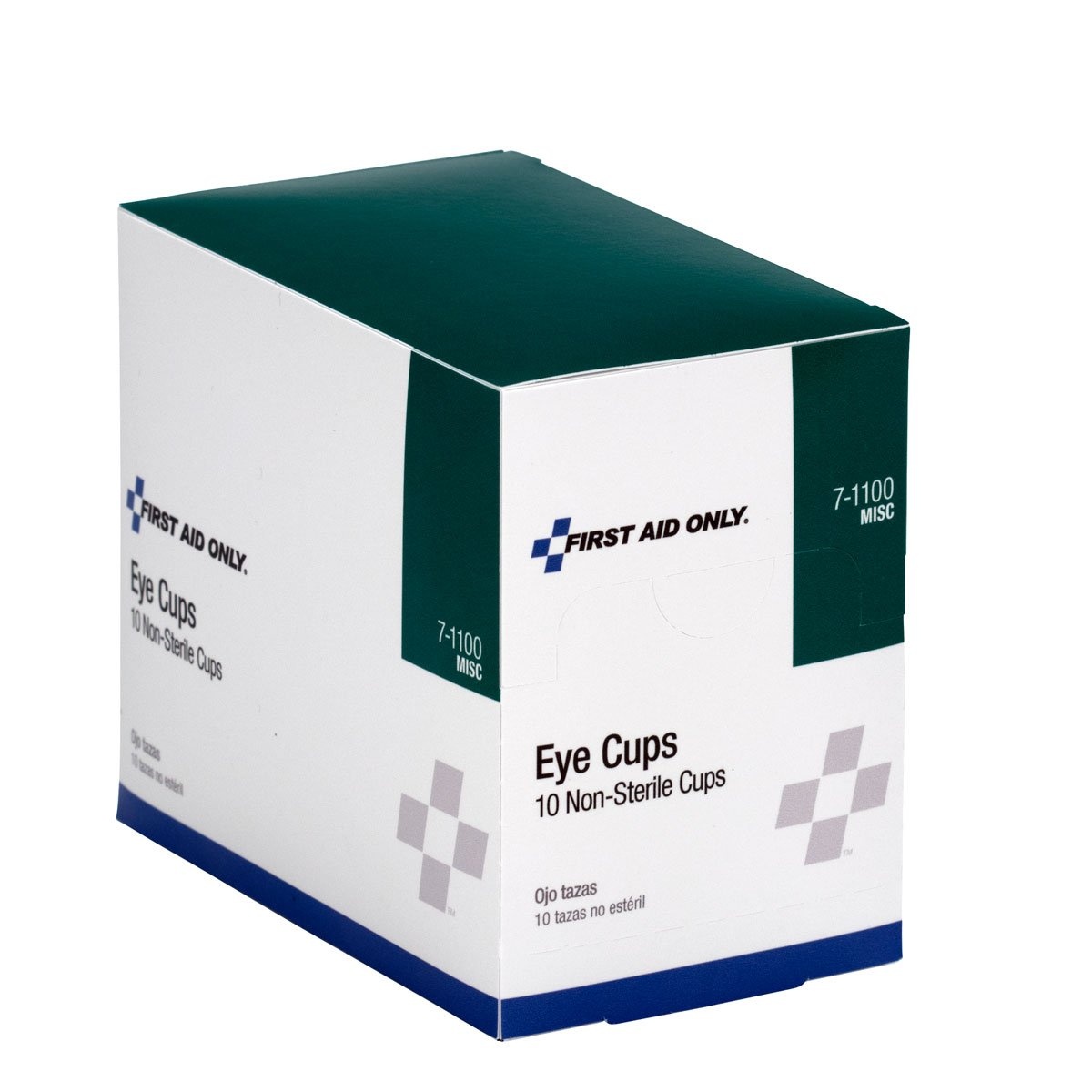 image:imageFirst Aid Only NonSterile Eye Cups Ideal for Standalone First Aid or Refilling First Aid Kits 10 Pack