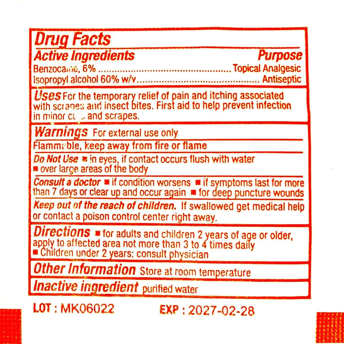 image:imageFirst Aid Only PhysiciansCare OnTheGo Emergency First Aid Kit for Home Work and Travel 13 Pieces Antiseptic wipes Sting Relief wipes Gauze pads Bandages13 Piece Set