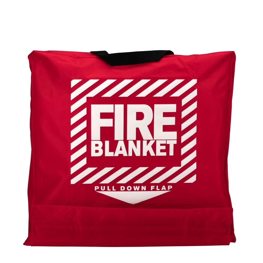 image:imageFirst Aid Only 21650 Woolen Fire Blanket in Nylon Pouch