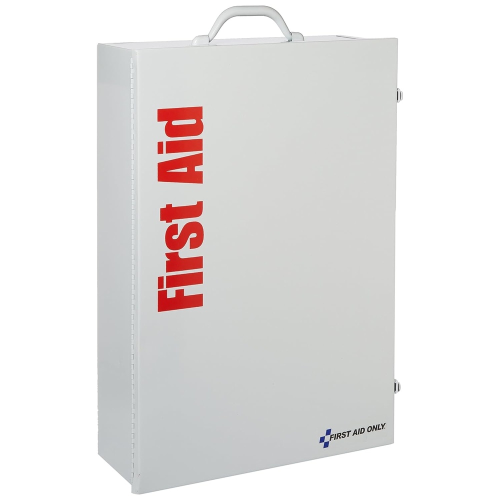 image:imageFirst Aid Only 4 Shelf Industrial First Aid Station with Pocket Liner