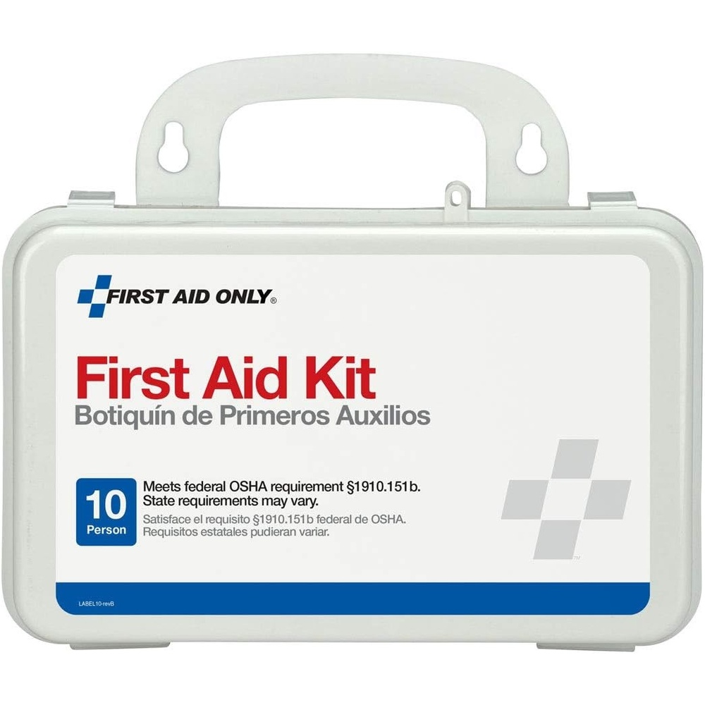 image:imageFirst Aid Only 91249 OnTheGo AllPurpose Emergency First Aid Kit for Car Travel Home and Business 105 PiecesAid Kit
