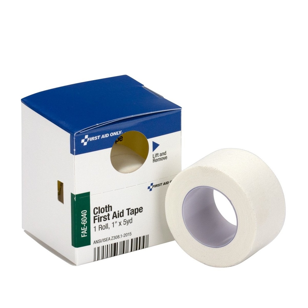 image:imageFirst Aid Only FAE6040 SmartCompliance Refill 1 Inch x 5 Yd First Aid Tape 1 Count