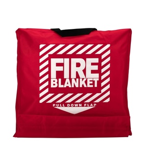 image:imageFirst Aid Only 21650 Woolen Fire Blanket in Nylon Pouch