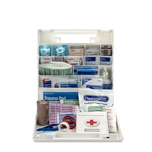 image:imageFirst Aid Only 225AN 50Person OSHACompliant First Aid Kit Emergency First Aid Kit for Office Home Car and Worksites 195 Pieces