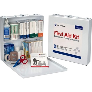 image:imageFirst Aid Only 226U OSHA Compliant First Aid Kit 50Person Emergency First Aid Kit for Business Home Car and Worksites with ColorCoded Unitized Boxes of First Aid Supplies 191 Pieces