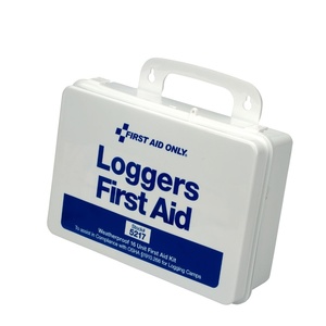 image:imageFirst Aid Only 5217 25Person Weatherproof Plastic Forestry Loggers First Aid Kit 66 Pieces