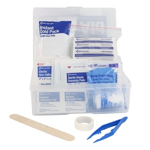 image:imageFirst Aid Only 59695 Clean amp Protect Everyday Emergency First Aid Kit for Home Work and Travel 175 Pieces