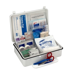 image:imageFirst Aid Only 6082 25Person Emergency First Aid Kit for Office Home and Construction 95 Pieces White