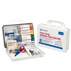 image:imageFirst Aid Only 85 Vehicle Bulk First Aid Kit 220O