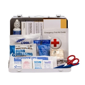 image:imageFirst Aid Only 90672 ANSI 2015 and OSHACompliant Heavy Duty Vehicle First Aid Kit AllPurpose 25Person Emergency First Aid Kit for Business Truck Drivers and Personal Cars114 Pieces