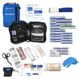 image:imageFirst Aid Only 91281 Essential Emergency First Aid Kit For Home Travel and Work 106 Pieces