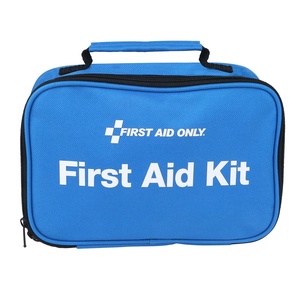 image:imageFirst Aid Only AllPurpose Emergency First Aid Kit for Home Work and Travel 160 Pieces