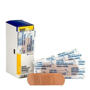 image:imageFirst Aid Only FAE3003 SmartCompliance Refill 1 x 3 Waterproof Plastic Bandages 25 Count