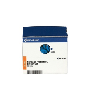 image:imageFirst Aid Only FAE6050 SmartCompliance Finger Cots First Aid Kit Refill Supplies for Business Food Service and Home 50 Count