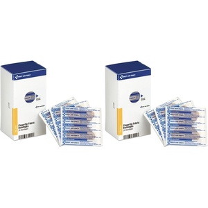 image:imageFirst Aid Only FAE6101 SmartCompliance Refill Fabric Fingertip Bandages 20 Count20 Count Pack of 2