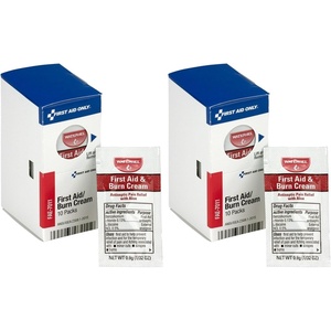image:imageFirst Aid Only FAE7011 SmartCompliance Refill Burn Cream Packets 10 Count10 Count Pack of 2
