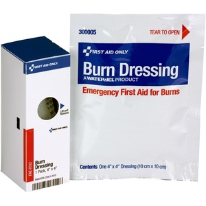 image:imageFirst Aid Only FAE7012 Burn Dressing Burn Bandage Refill 4 x 4 1 Count1 Count Pack of 1