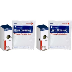 image:imageFirst Aid Only FAE7012 Burn Dressing Burn Bandage Refill 4 x 4 1 Count1 Count Pack of 2