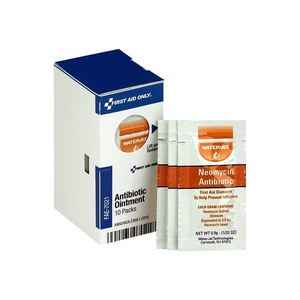 image:imageFirst Aid Only FAE7021 SmartCompliance Refill Antibiotic Ointment Packets 10 Count