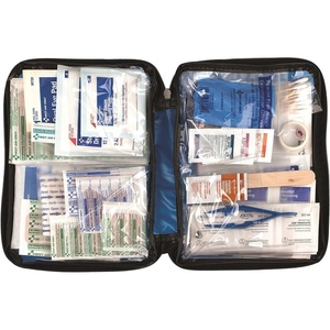 image:imageFirst Aid Only FAO428 AllPurpose Emergency First Aid Kit for Home Car Travel and Business 131 Pieces