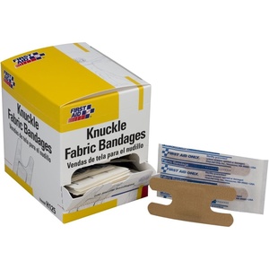 image:imageFirst Aid Only H125 Heavy Woven Knuckle Bandages Box of 101