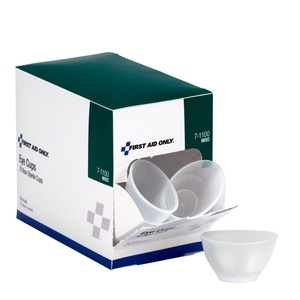 image:imageFirst Aid Only NonSterile Eye Cups Ideal for Standalone First Aid or Refilling First Aid Kits 10 Pack