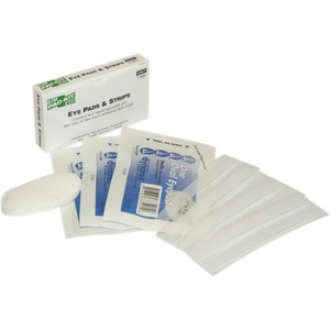 image:imagePacKit 7002 8 Piece Eye Pad and Adhesive Strip Kit Case of 40 Kits